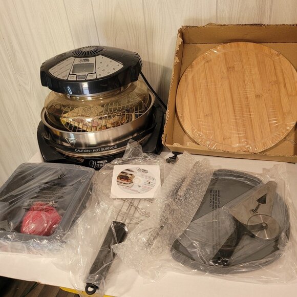 NuWave 20552 Elite Infrared Oven Open Box No Box PLUS EXTRAS! - Picture 1 of 2
